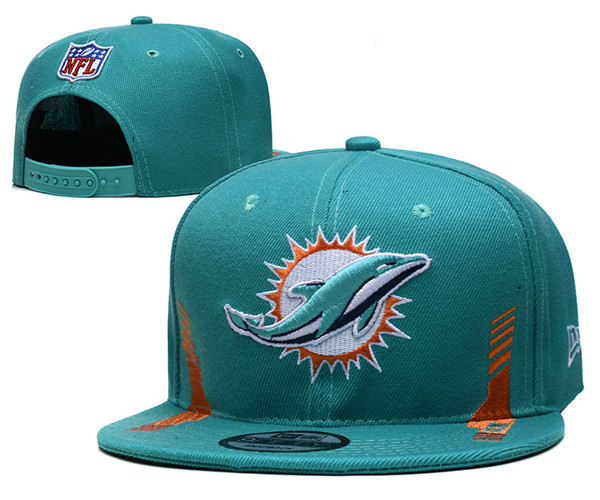 Miami Dolphins Stitched Snapback Hats 070
